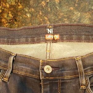 Levi's Men's Indigo Relaxed Jeans